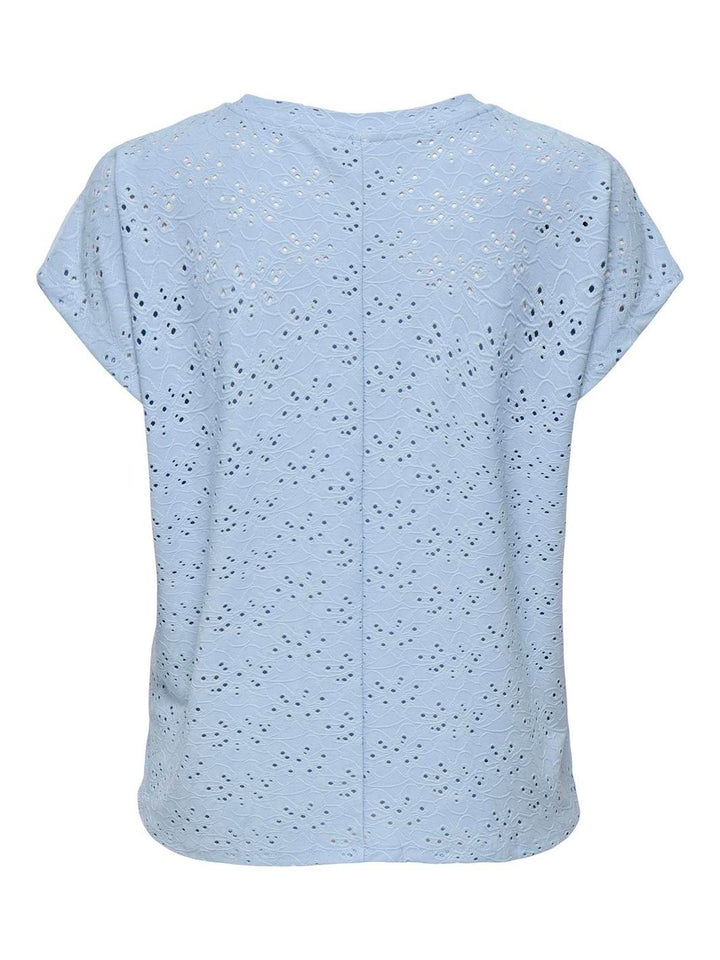 Only - Onlsmilla S/S Top - 4668838 Soft Chambray