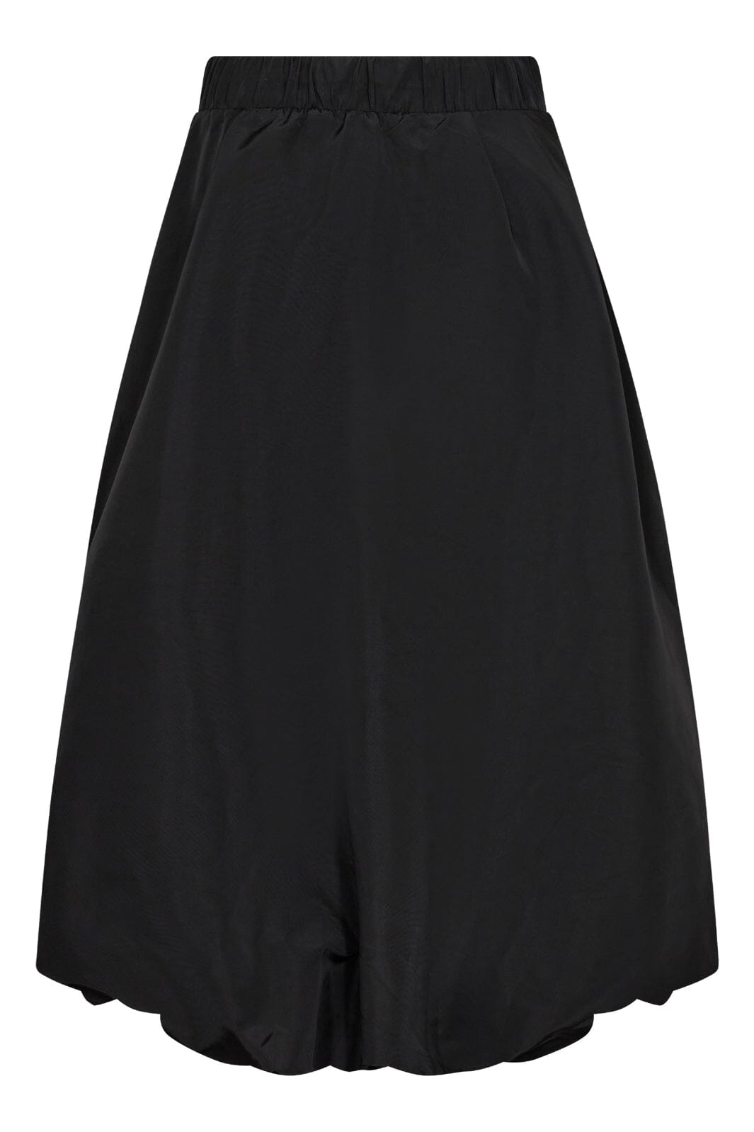 Co´Couture - Tricecc Midi Balloon Skirt 34187 - 96 - Black