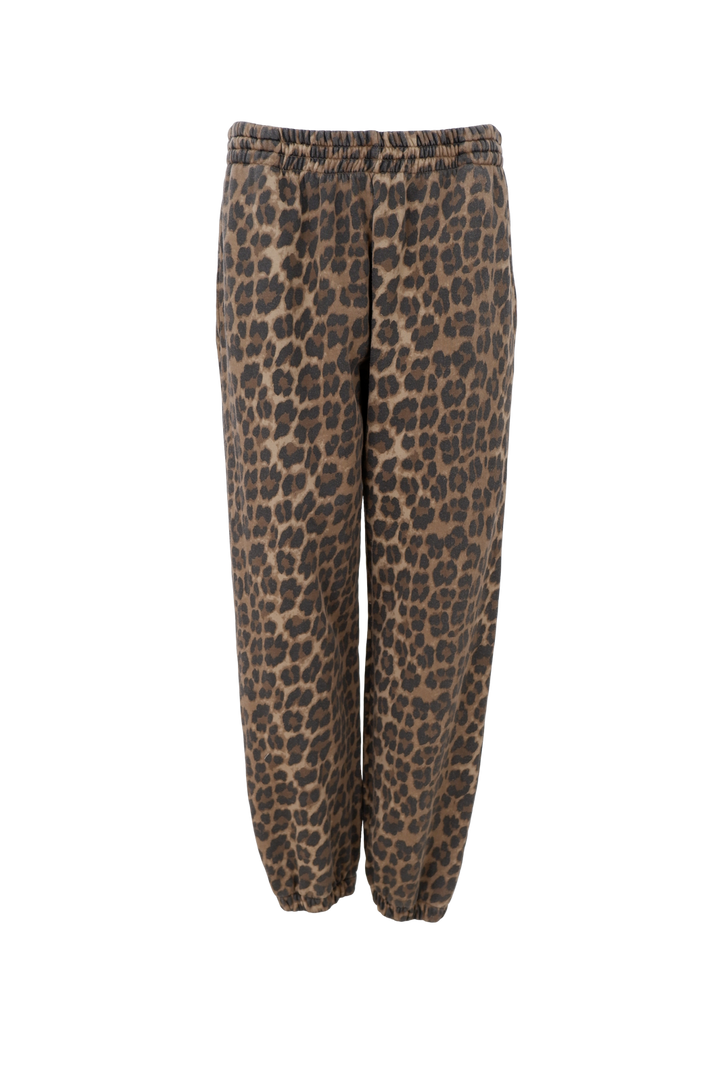 Black Colour - Bczelda Sweat Pant 40750 - Leopard