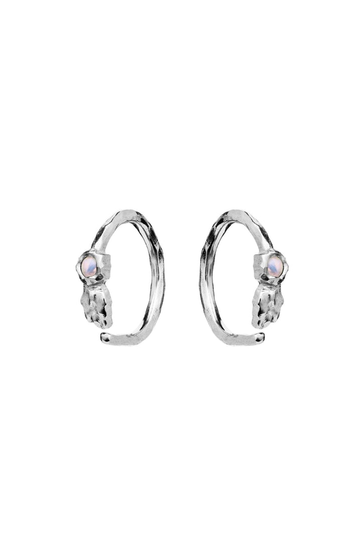 Maanesten - Florus Earrings - Sterling Silver (925