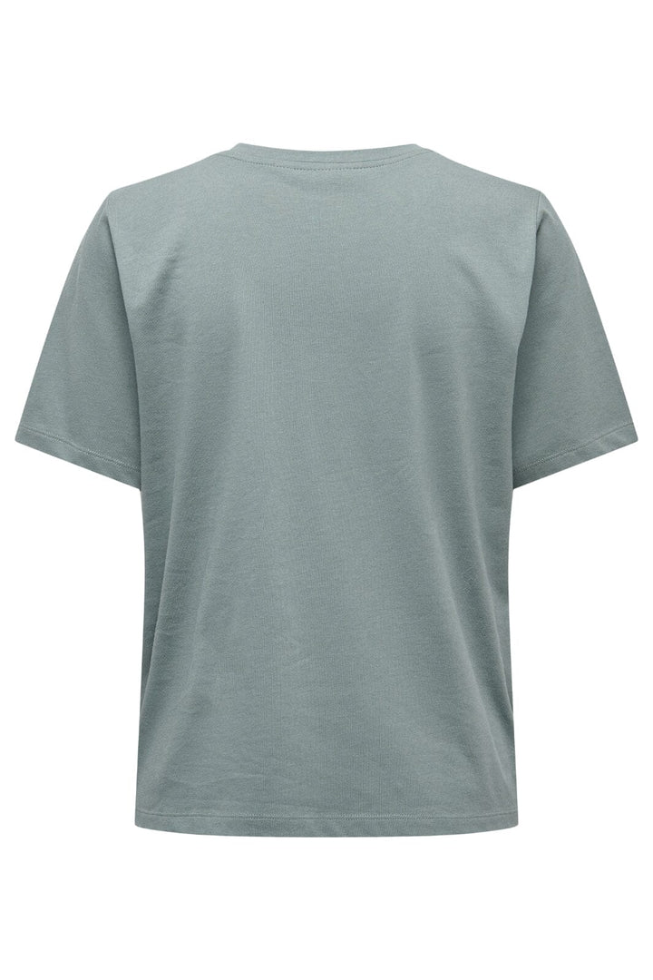 Only - Onl S/S Tee - 4003453 Balsam Green