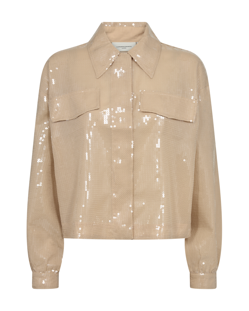 Copenhagen Muse - Cmtrucker-jacket 205293 - 8217 Warm Sand