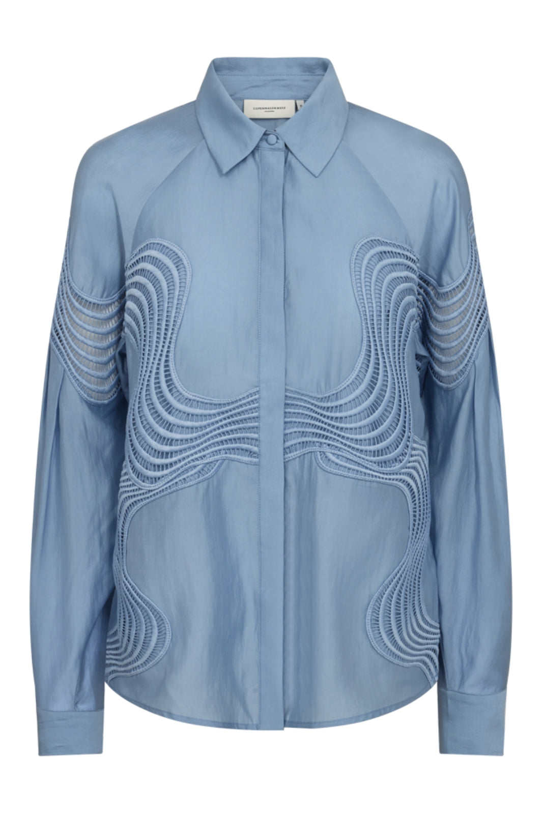 Copenhagen Muse - Cmmolly-shirt 205085 - 8065 Forever Blue