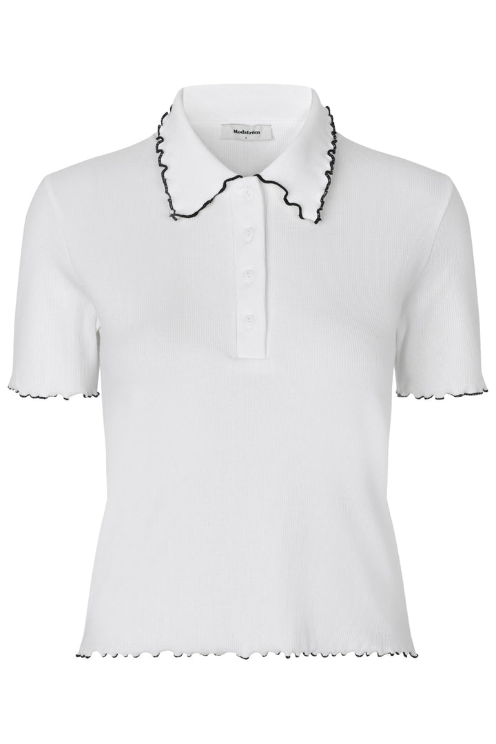 Modström - Magdalonemd Polo 58379 - 4 - Soft White