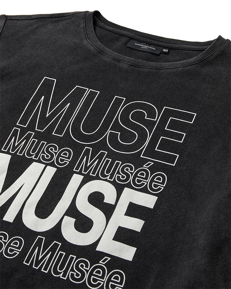 Copenhagen Muse - Cmmuse-logo-tee 205944 - 1000 Black