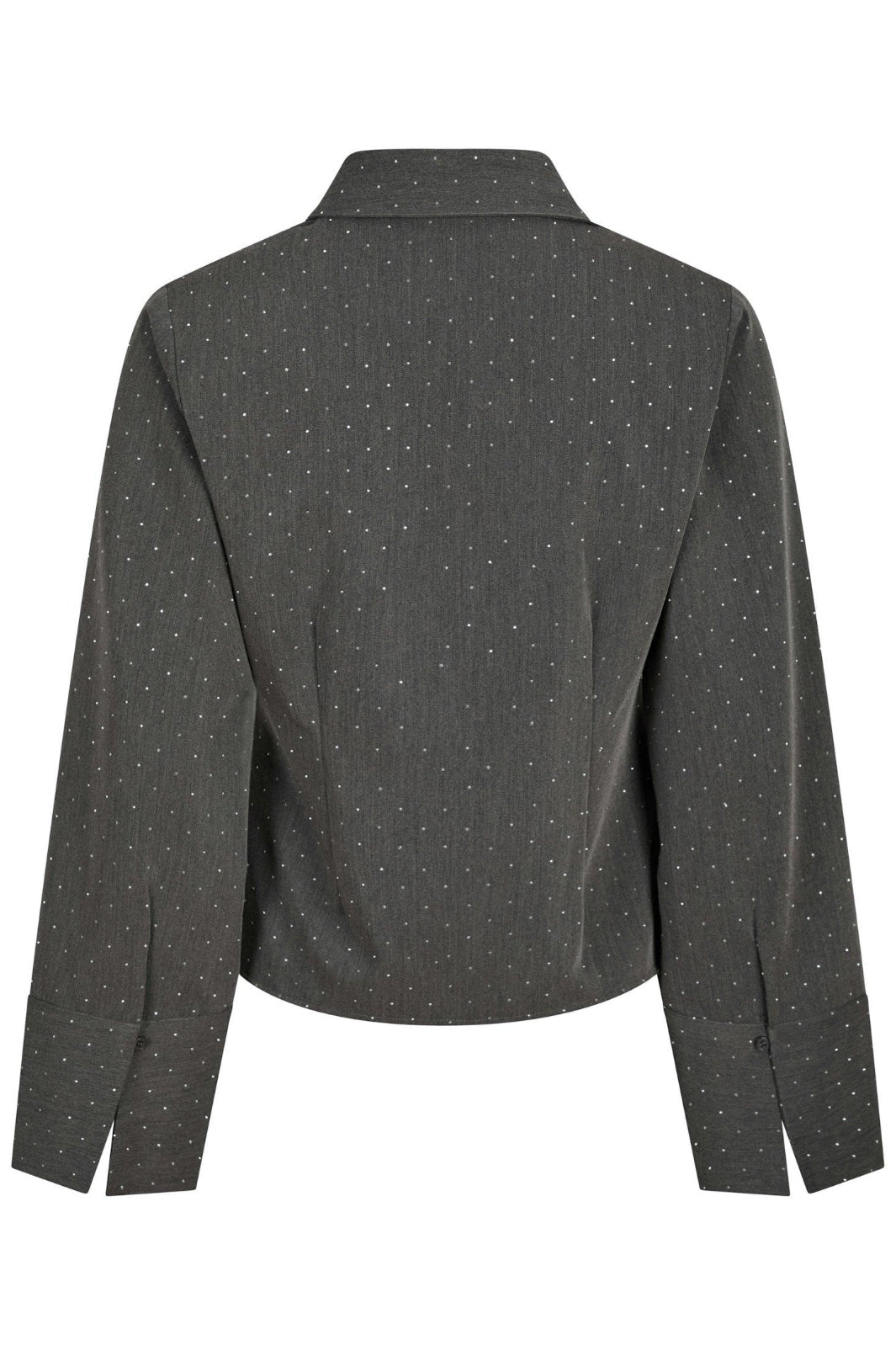 Neo Noir - Rosa Bedazzled Shirt 164478 - 130 - Grey