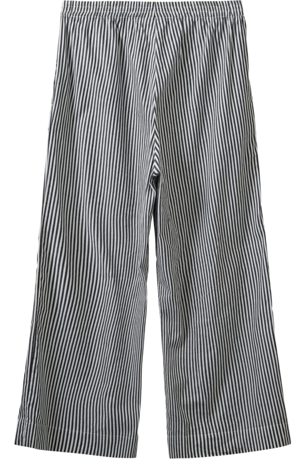 H2O - Rønne Essential Pajamas Pants 100166-1 - 7081 - Black/White Stripe