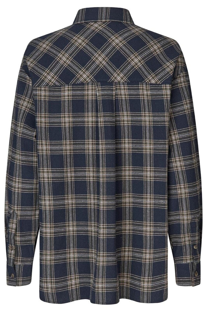 Modström - Tappomd Shirt 58680 - 11179 - Navy Sky Check