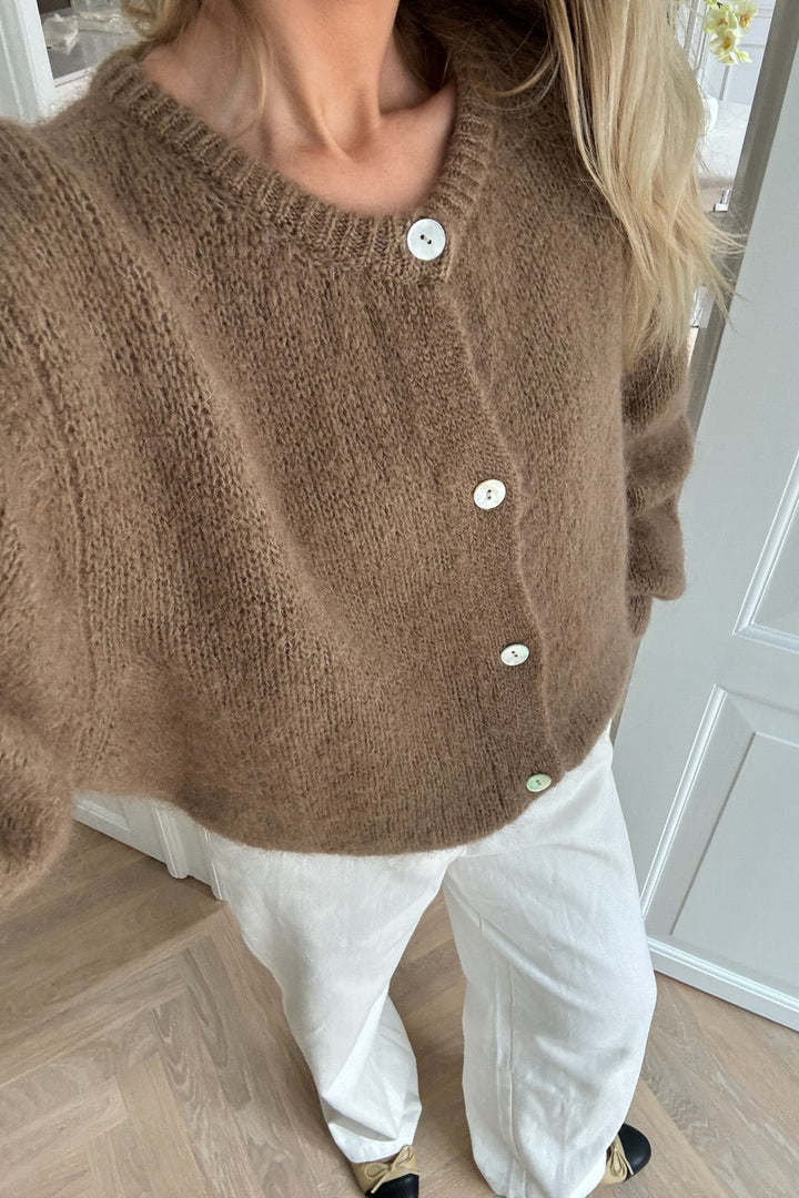 Forudbestilling - BYIC - Idaic Cardigan - camel Camel