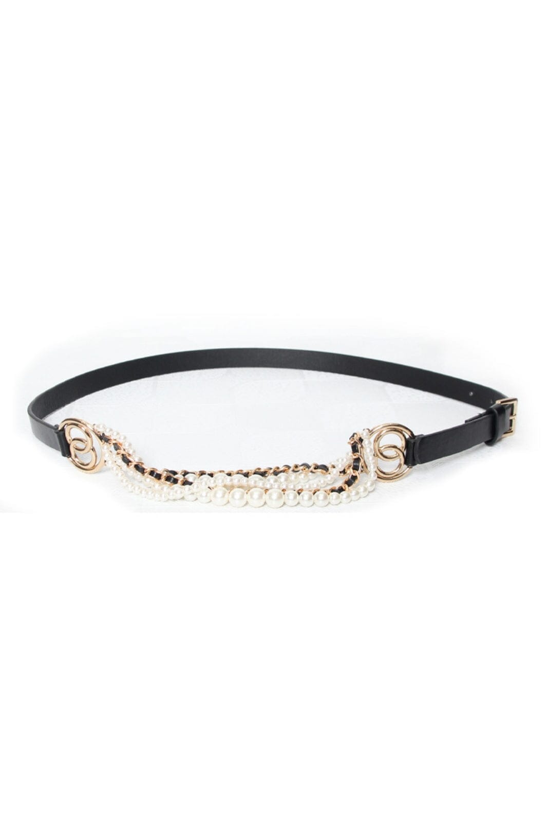 A-bee - Belt LF9945 - Black Bælter 