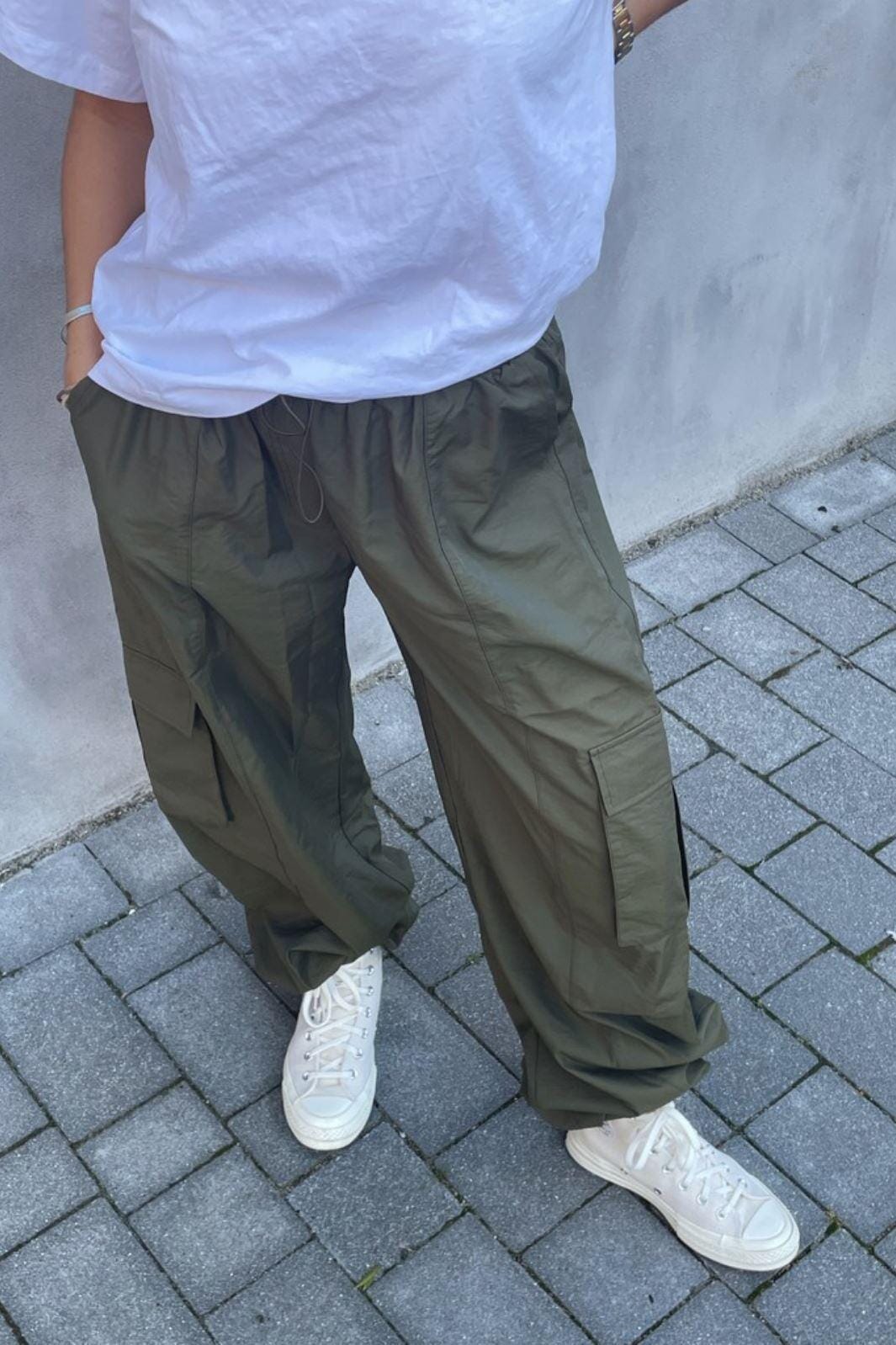 A-Veiw - Cargo Pants - Army Bukser 