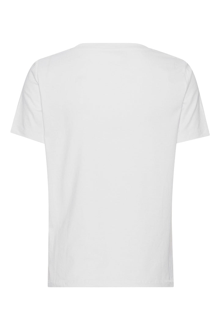 A-VIEW - Stabil Top S/S - 000 White T-shirts 