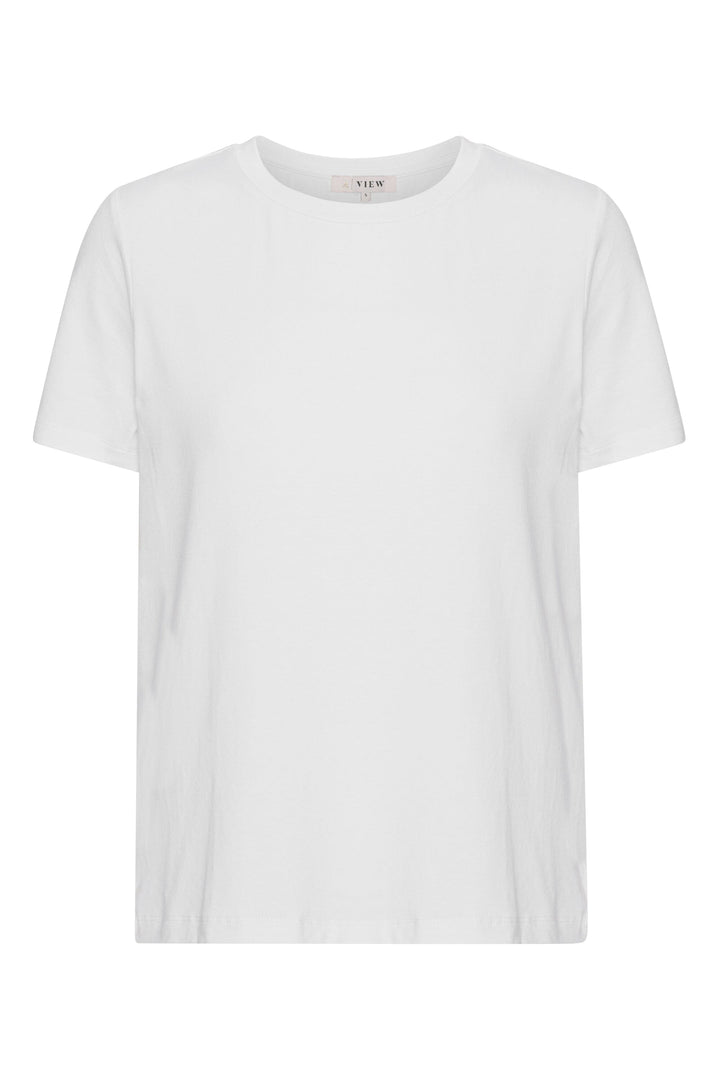 A-VIEW - Stabil Top S/S - 000 White T-shirts 