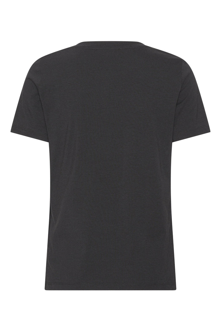 A-VIEW - Stabil Top S/S - 999 Black T-shirts 