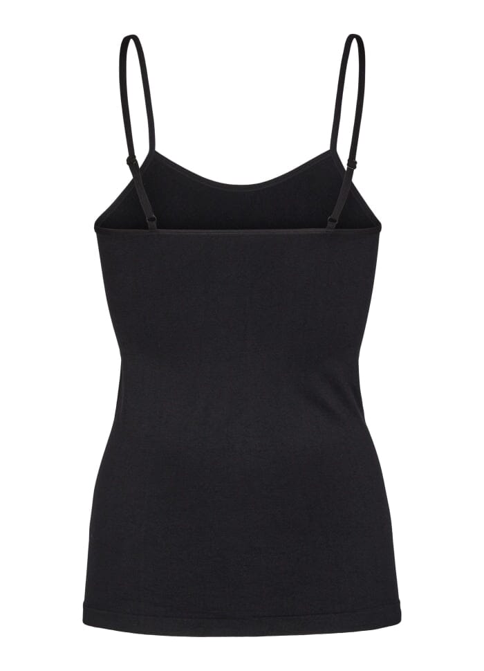 Amazing Basic - Anna-Top - Black Toppe 