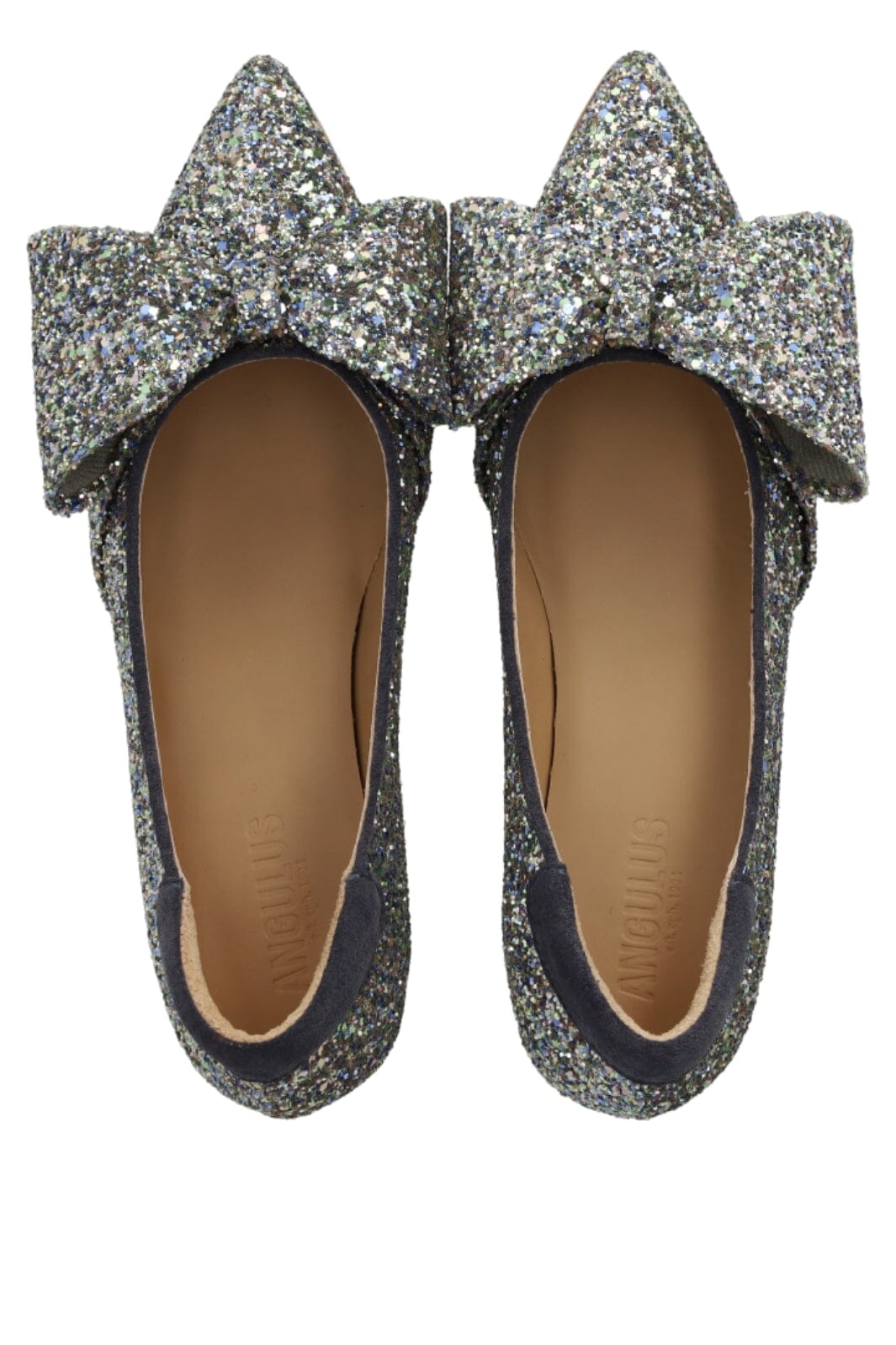 ANGULUS - 1550-105 - Spring Multi Glitter/Indigo