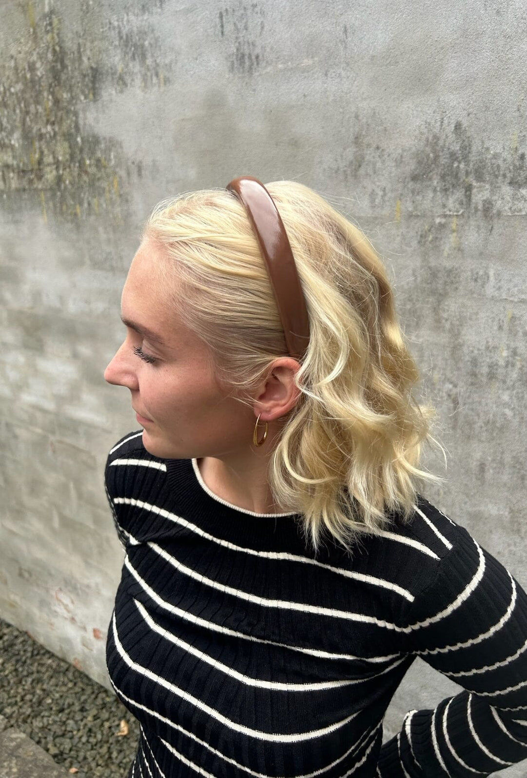 Anobel Copenhagen - Headband 01013 - Brown Hårbøjler 