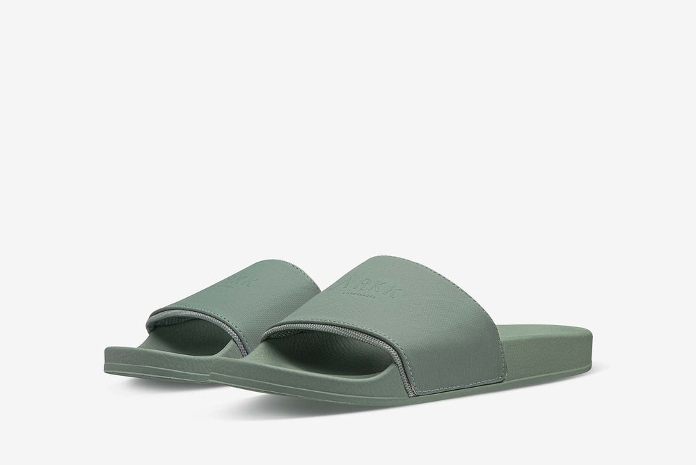 ARKK Copenhagen - ARKK Classic Slides Dark Mint - Women - Dark Mint Sandaler 