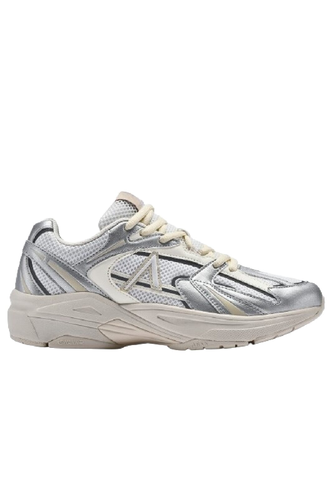 Arkk Copenhagen - Oserra Silver Cream - Women - Silver Cream Sneakers 