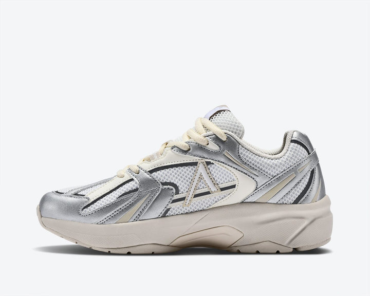 Arkk Copenhagen - Oserra Silver Cream - Women - Silver Cream Sneakers 