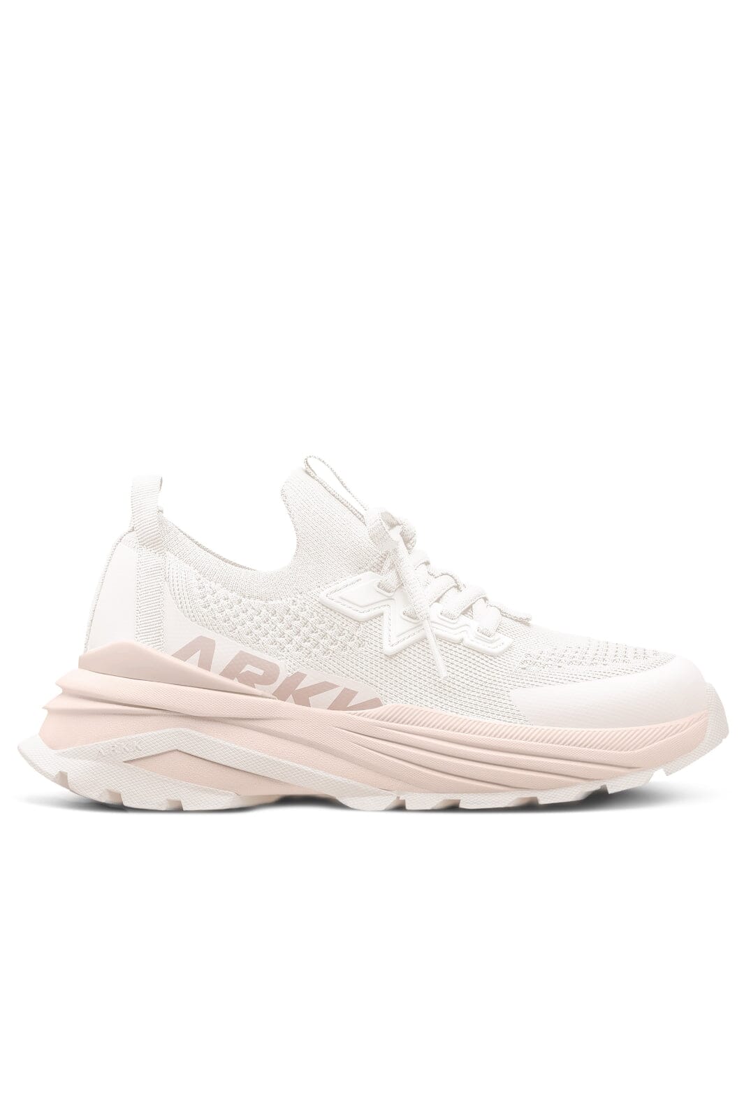 Arkk Copenhagen - Waste Zero Bright White Tofu - Women - Bright White Tofu Sneakers 