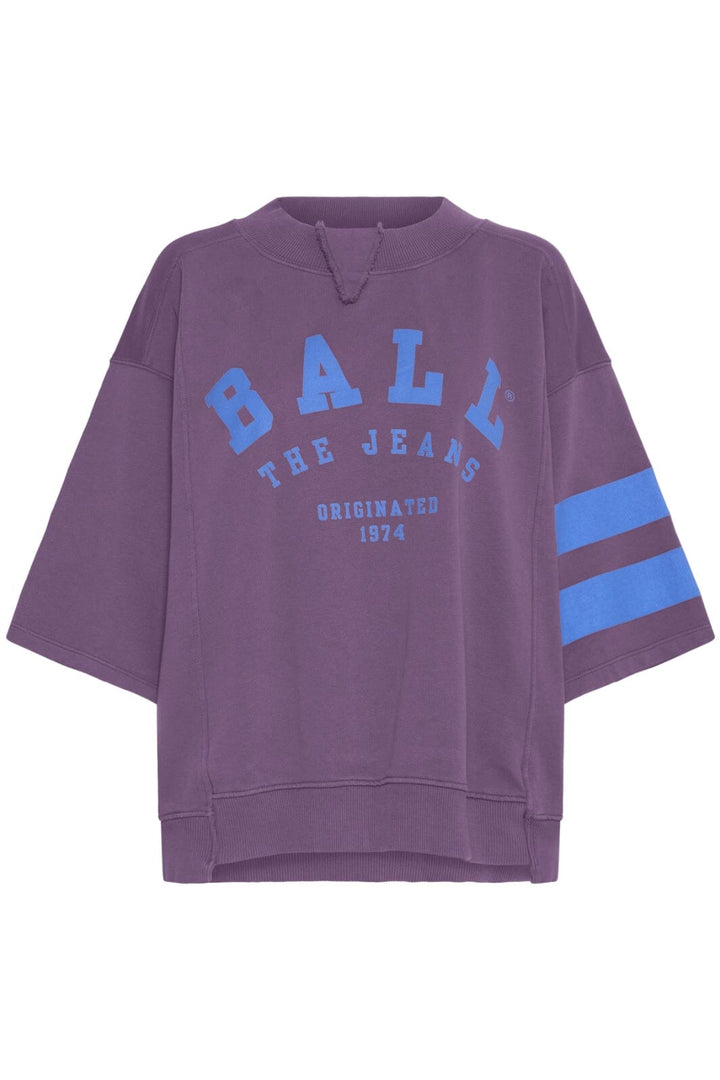 Ball - Baalicia Ss Sweatshirt 50405182 - 192009 Hortensia Sweatshirts 