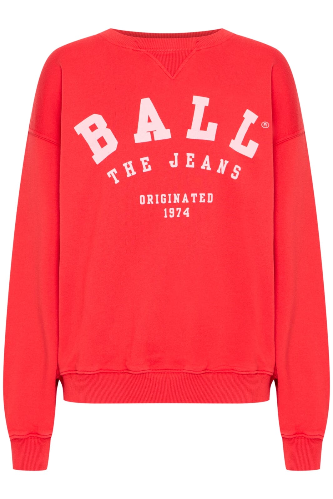 Ball - Bamaldini Crew Neck Sweat - 181663 Chinese Red Sweatshirts 