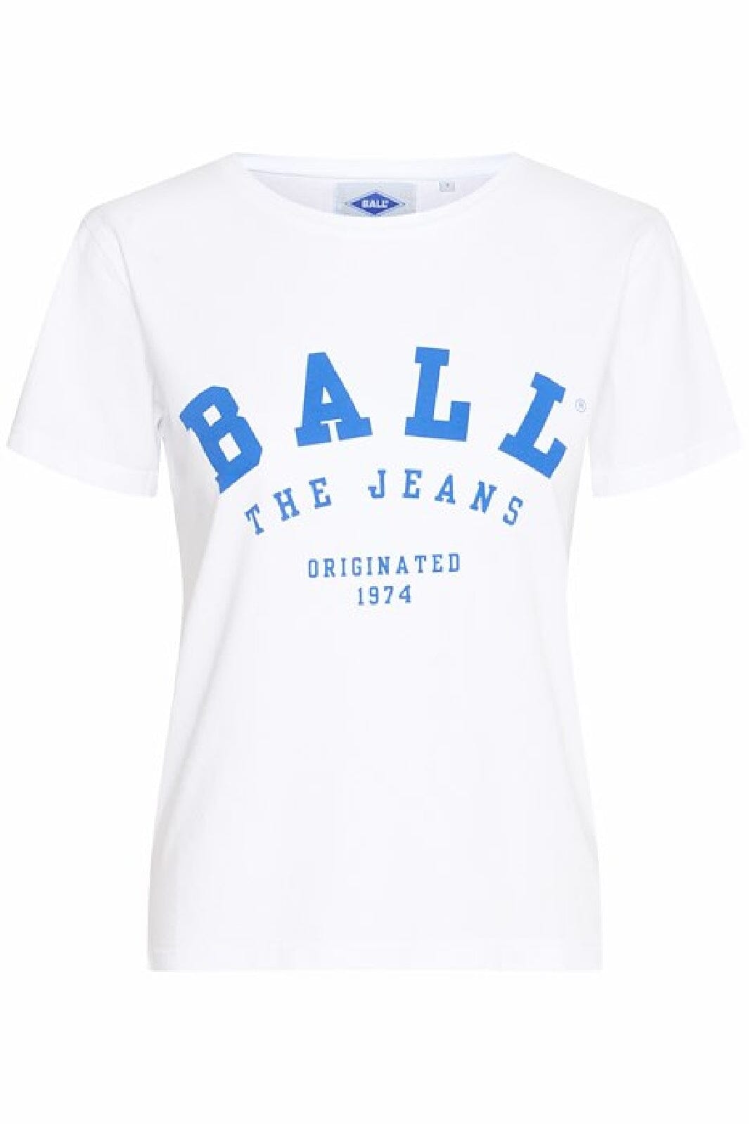 Ball - Bamaldini Tshirt - 110601 Bright White T-shirts 