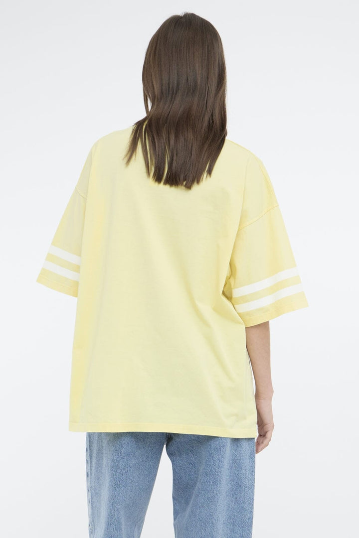 Ball - Banoemi Oz Tee 50405016 - 120711 Lemon Meringue T-shirts 