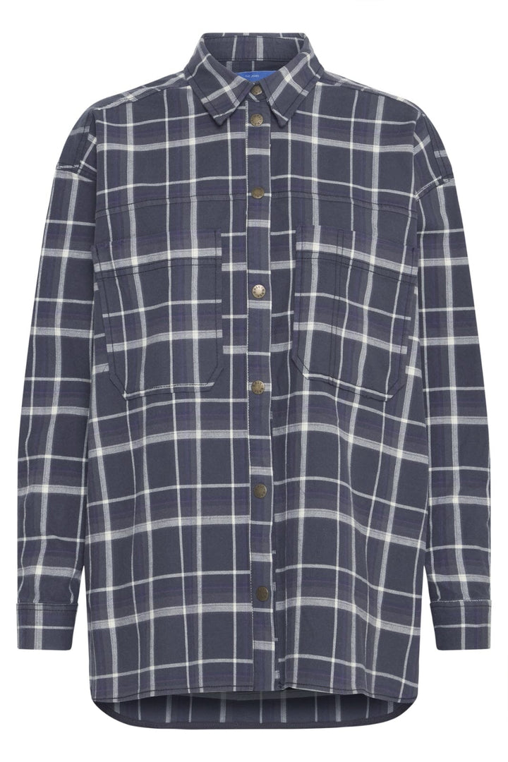 Ball - Baotti Oz Checked Shirt 50405225 - 193911 Black Skjorter 