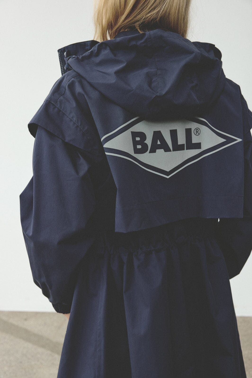 Ball - Bapioggia Coat - 194018 Seaborne Frakker 