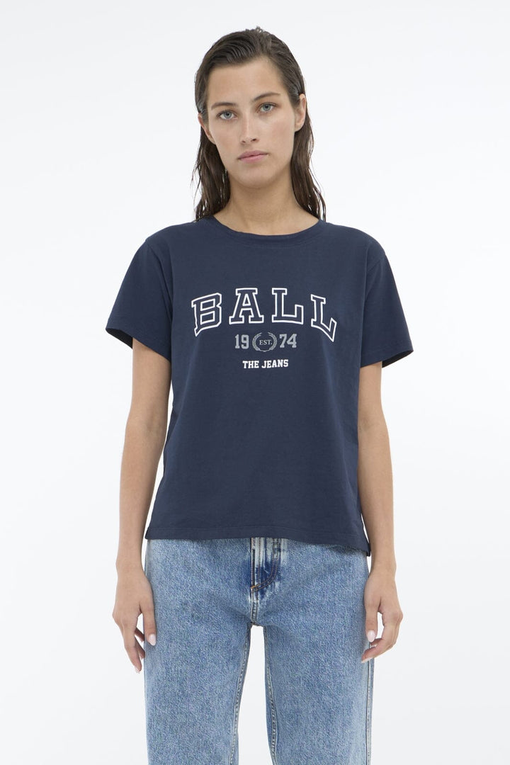 Ball - Basatino Tshirt 50405153 - 193922 Sky Captain T-shirts 