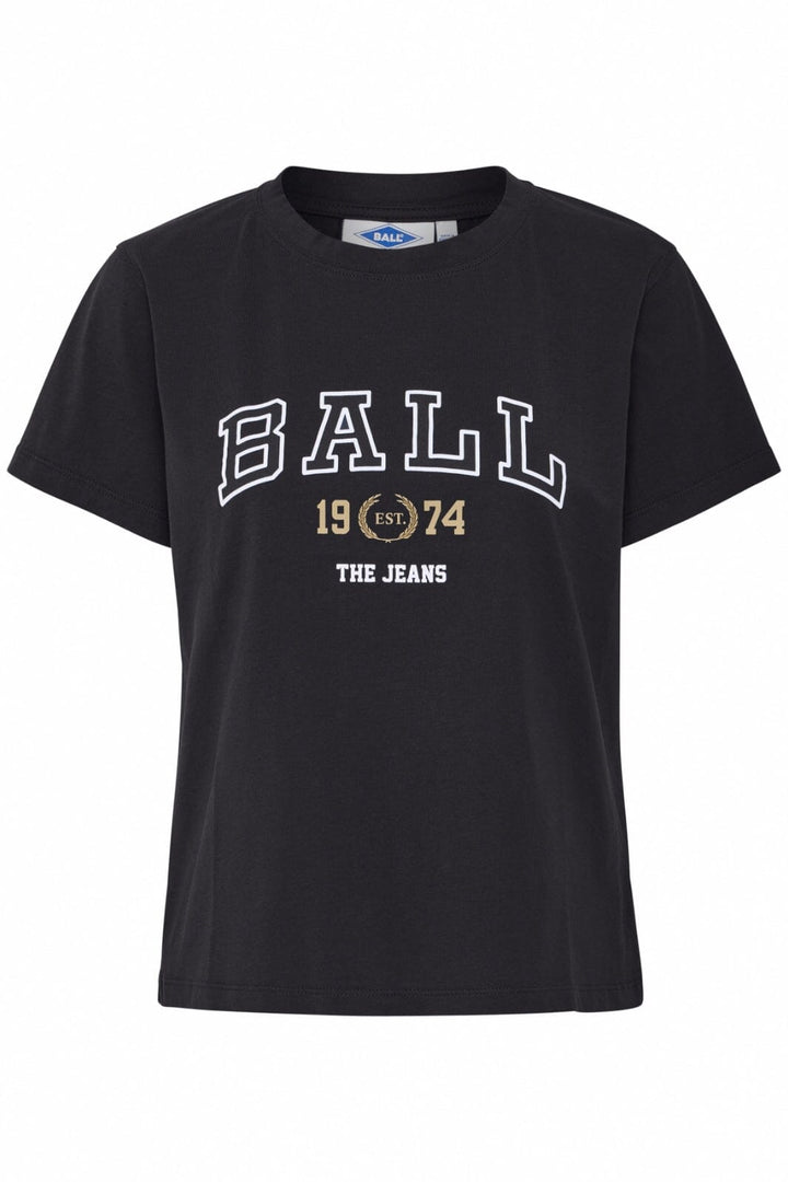 Ball - Basatino Tshirt 50405153 - 204005 Black T-shirts 