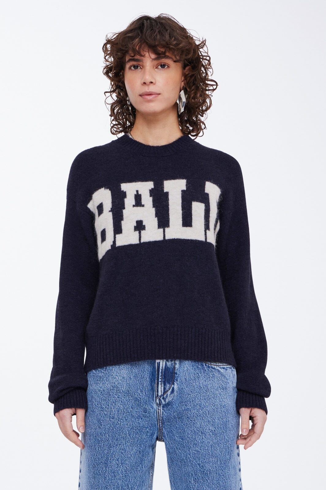 Ball - Bastacy Pullover - 193921 Black Iris Pullover 