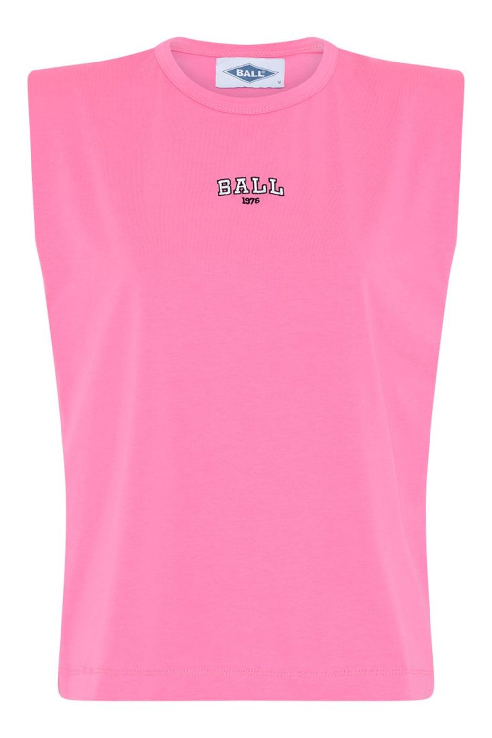 Ball - J. Zach Tank Top - Bubblegum Toppe 