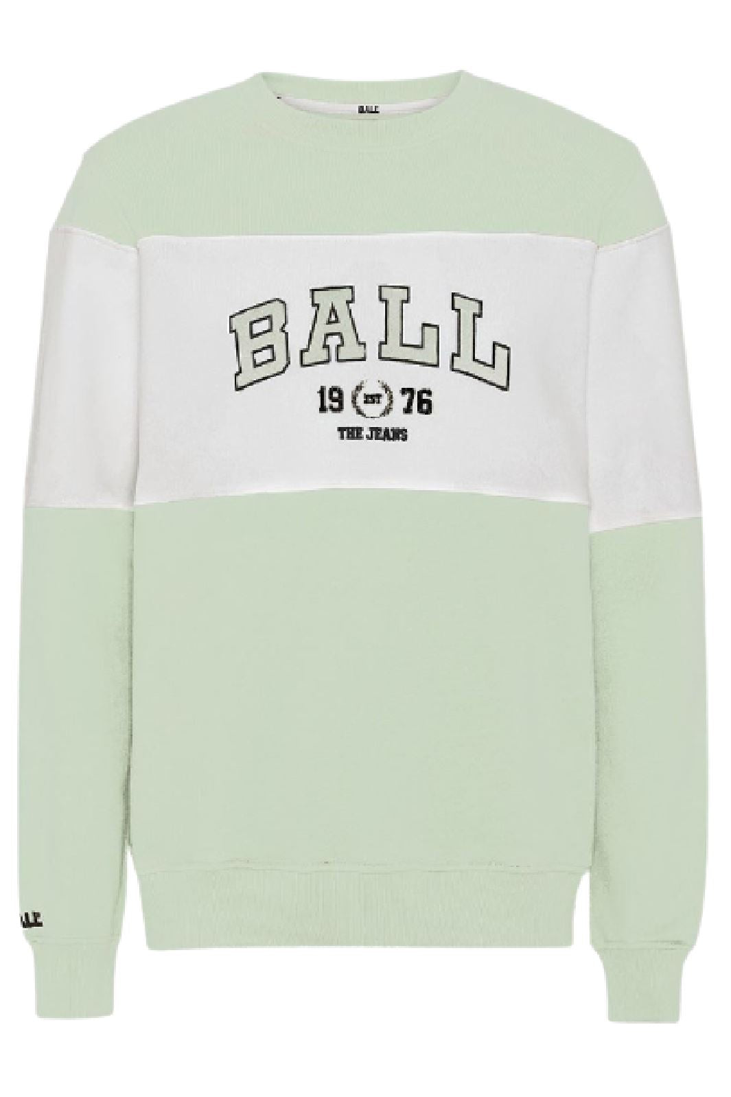 Ball - Sweatshirt J. Montana - Mint Sweatshirts 