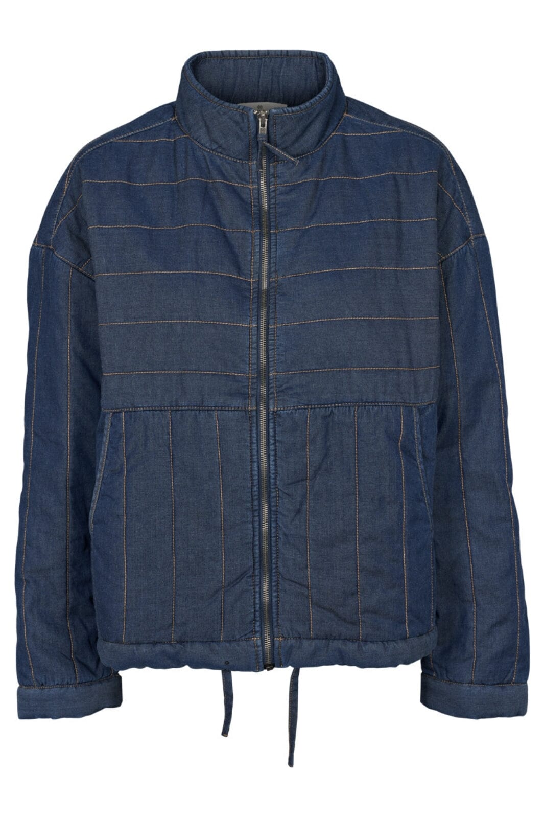 Basic Apparel - Bine Jacket - 103 Mid Blue Jakker 