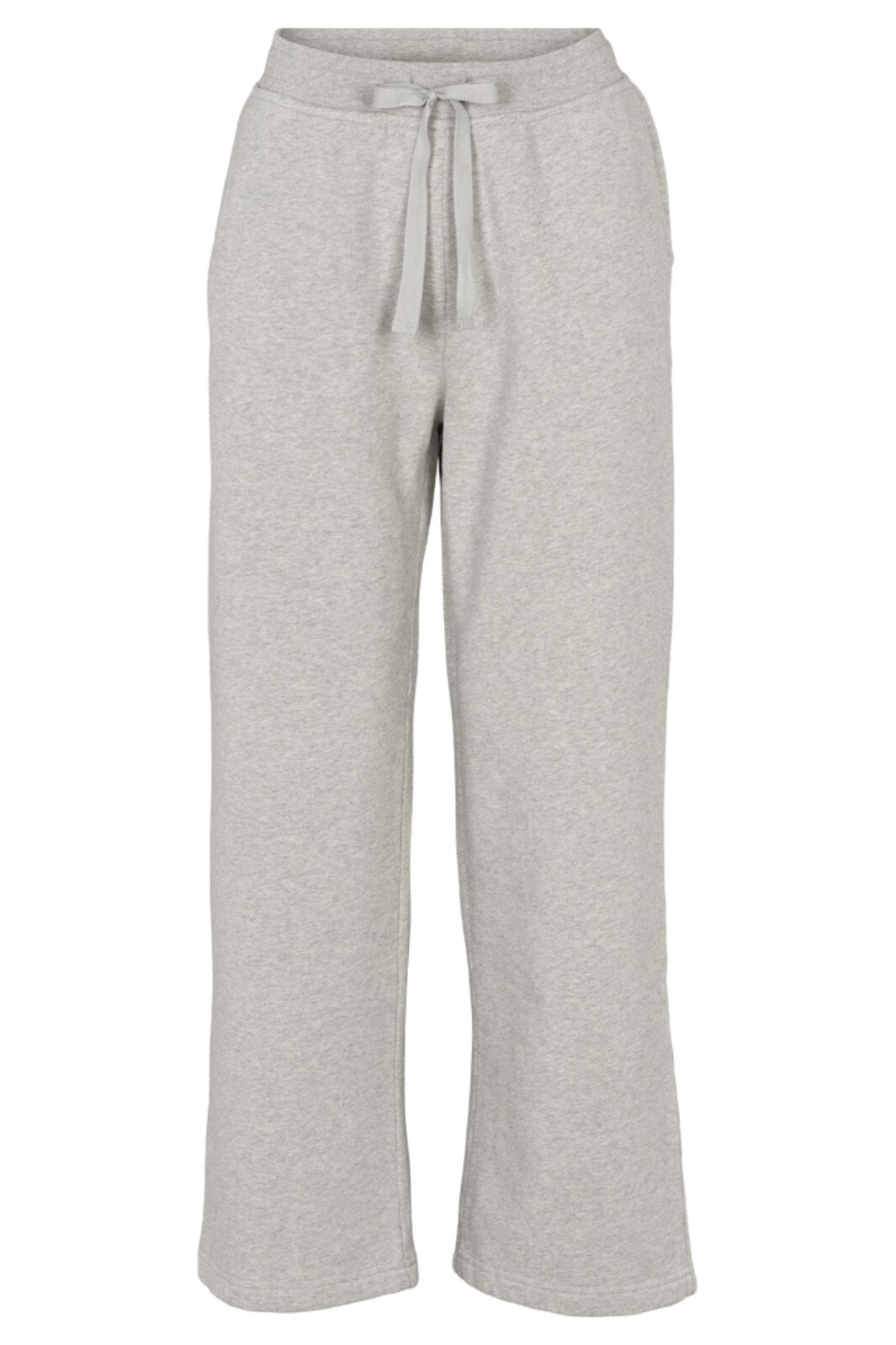 Basic Apparel - Cinna Pants - 025 Grey Mel. Sweatpants 