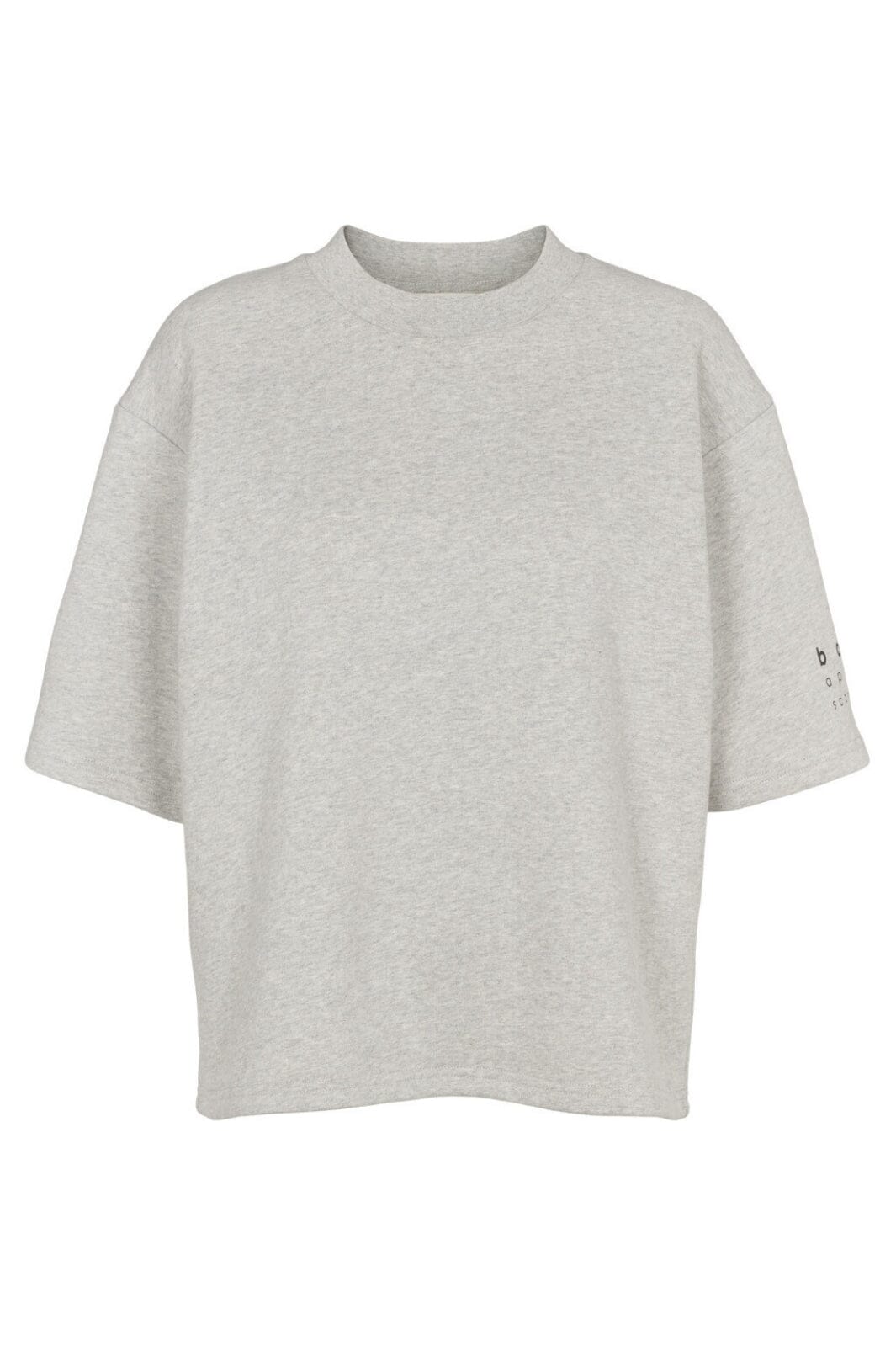 Basic Apparel - Cinna Tee - 025 Grey Mel. T-shirts 