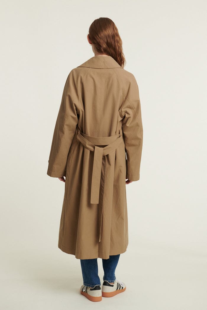 Basic Apparel - Gise Raglan Coatba553-02 - 537 Sepia Tint