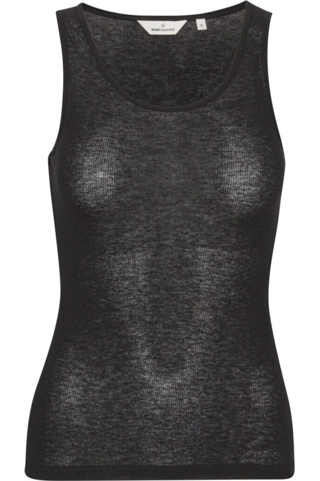 Basic Apparel - Lublina Tank - 001 Black Toppe 