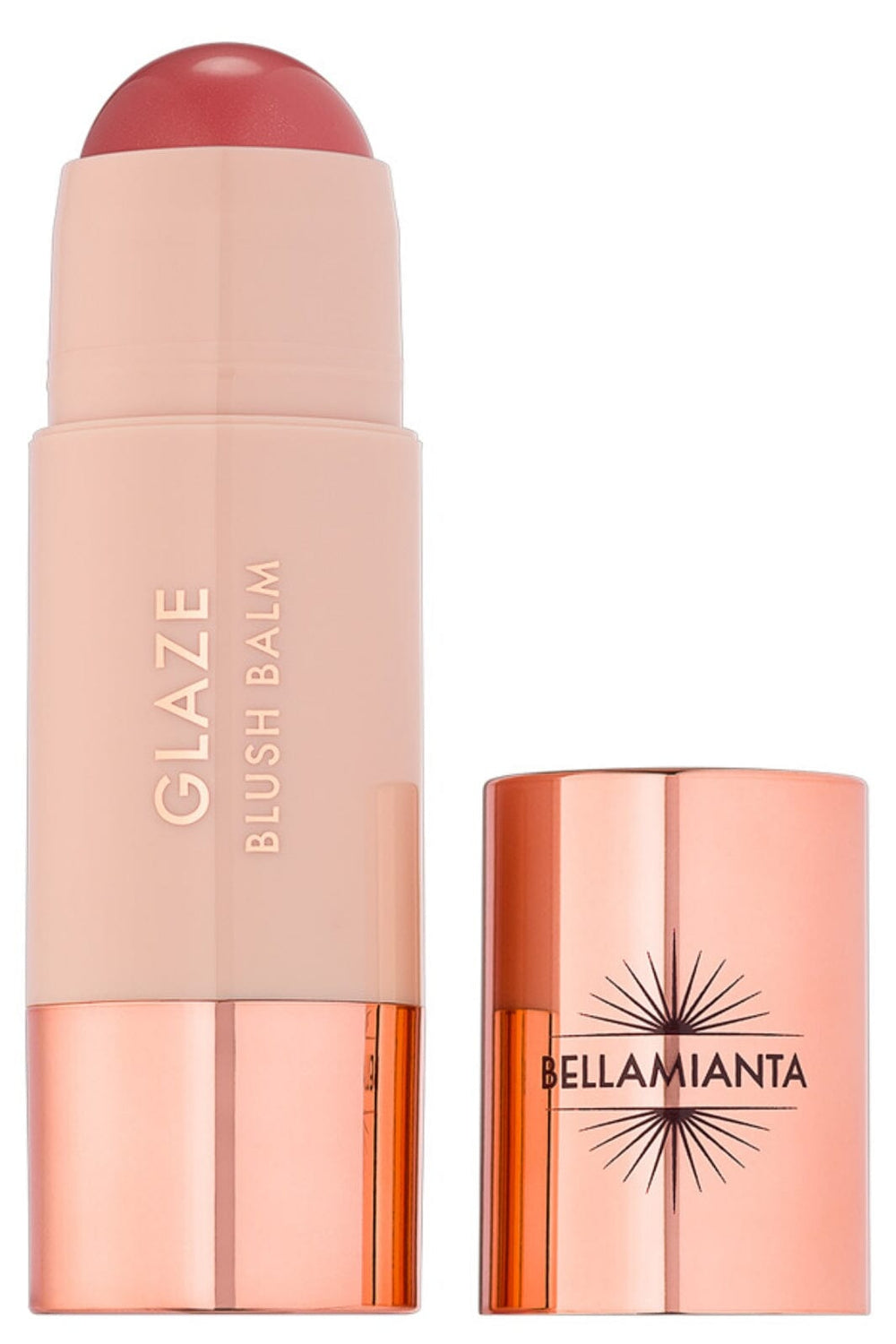 Bellamianta - Glaze Blush & Glow Balm – Copper - Blush 