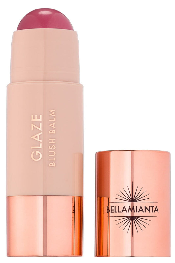 Bellamianta - Glaze Blush & Glow Balm – Plum Passion - Makeup 