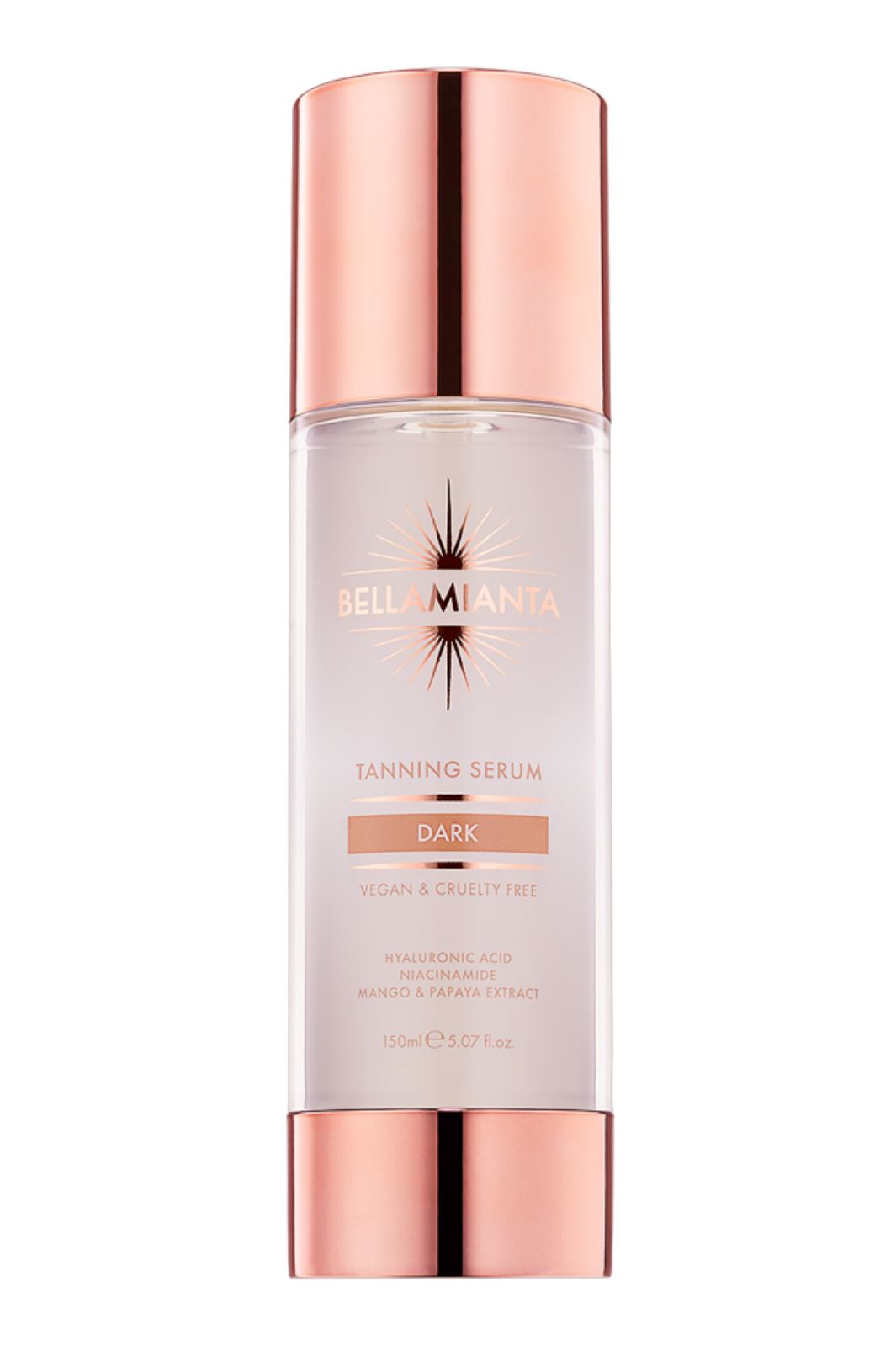 Bellamianta - Tanning Serum Body - Dark Selvbruner 