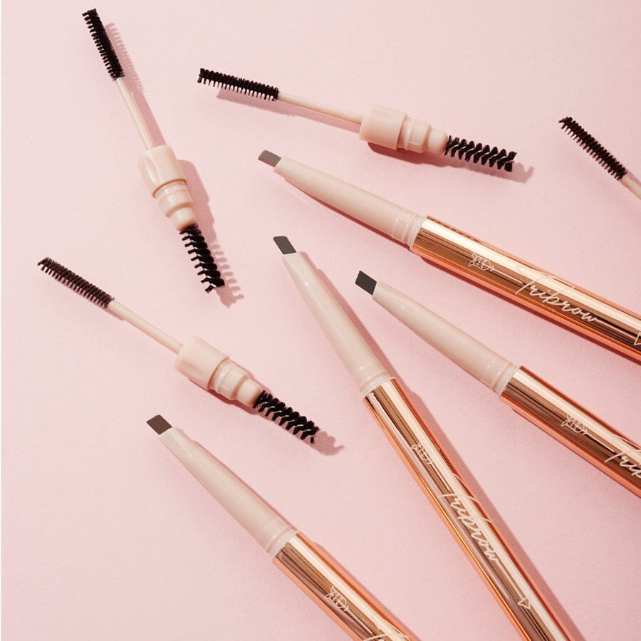 Bellamianta - Tribrow 3 in 1 Eyebrow Enhancer - Ash Brown - Øjenbryn 