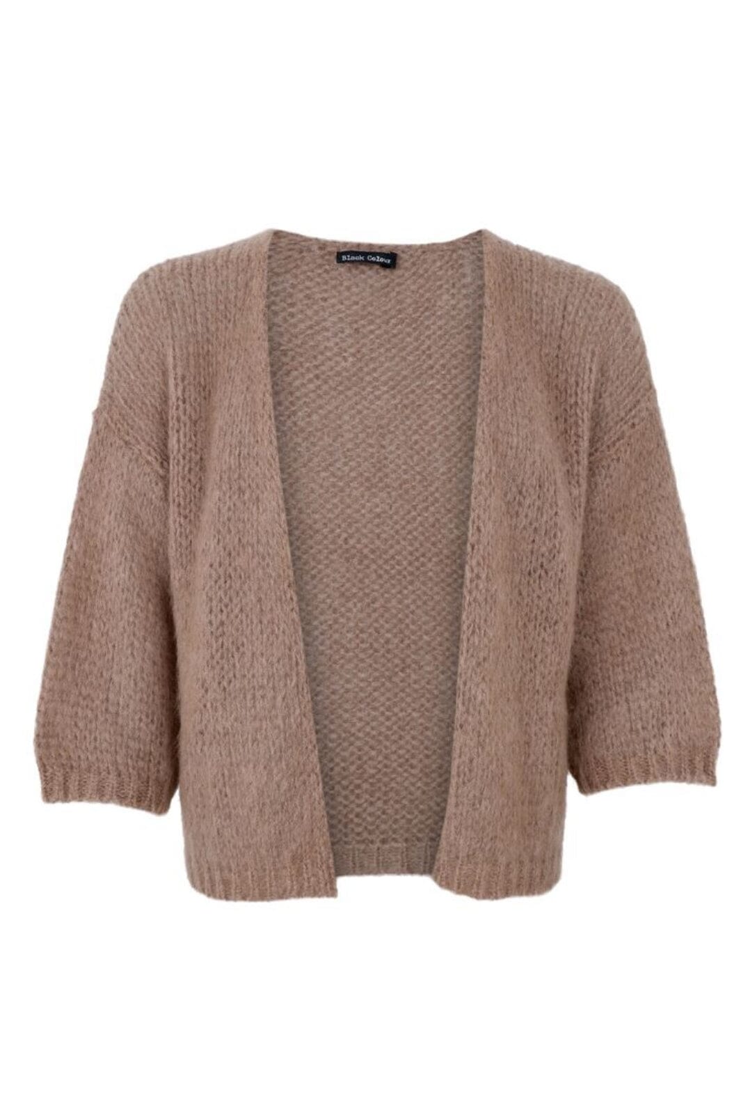 Black Colour - Bccasey Cardigan 1085 - Lt. Taupe Cardigans 