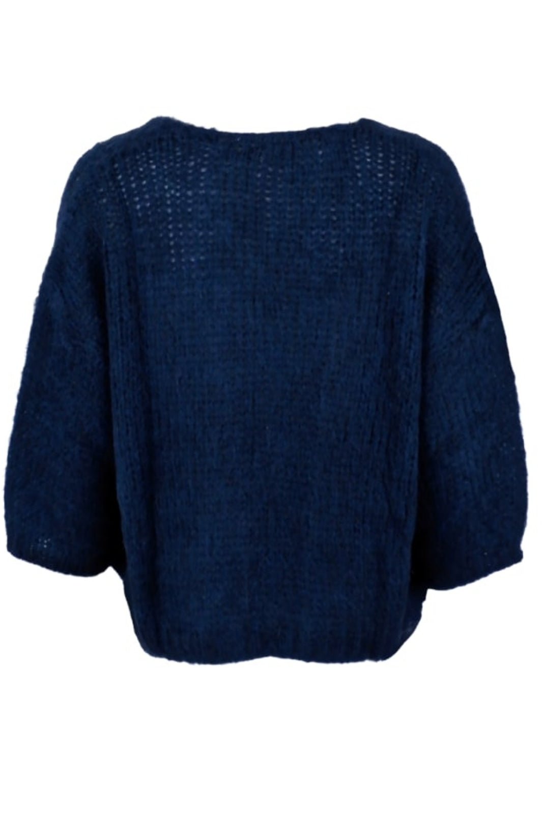 Black Colour - Bccasey Cardigan - Navy Blue Cardigans 