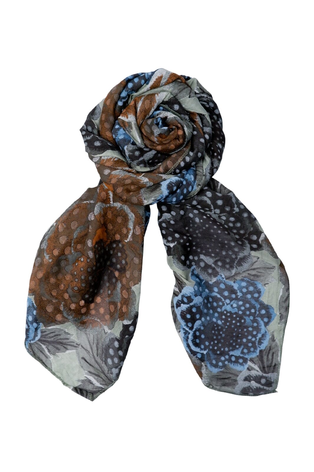 Black Colour - Bcelin Scarf - Army Tørklæder 