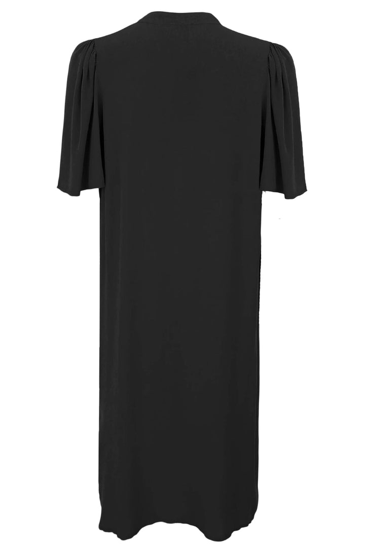 Black Colour - Bcfanny Frill Tunic Dress - Black Kjoler 