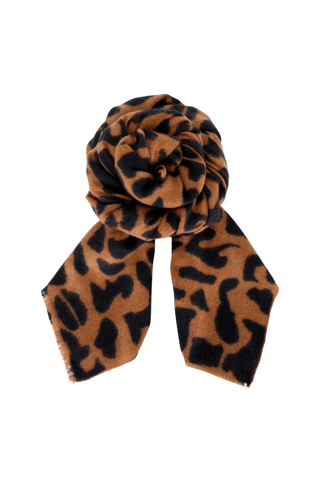 Black Colour - Bcfox Camo Scarf - Camel Tørklæder 